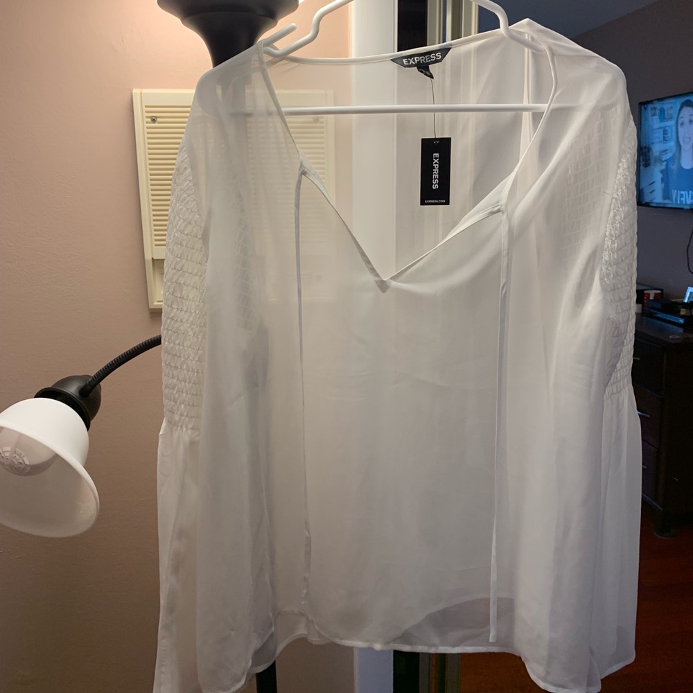 Express Bell Sleeve Shirt
